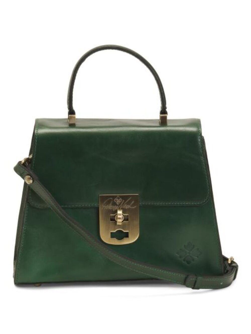 PATRICIA NASH Leather Chauny Top Handle Satchel